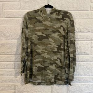 Maternity pull over hoodie